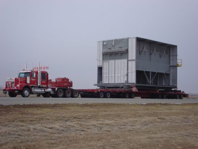 Transportation of an air-cooler